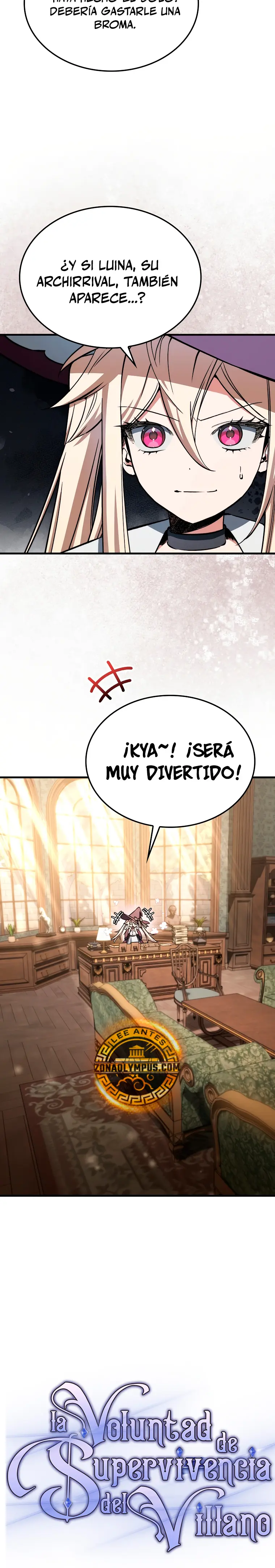 La voluntad de supervivencia del villano > Capitulo 36 > Page 91