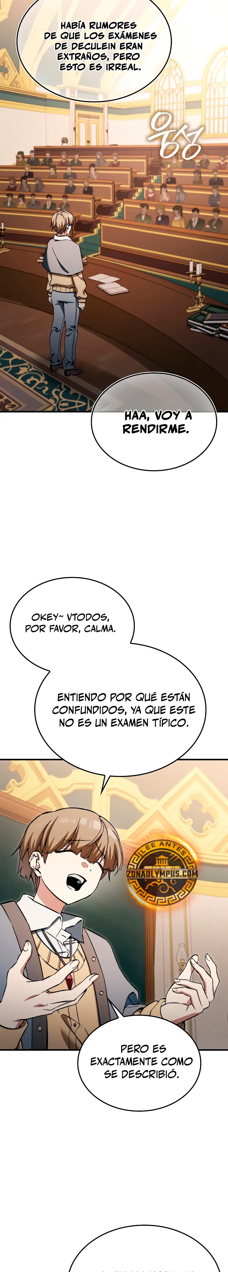 La voluntad de supervivencia del villano > Capitulo 36 > Page 111