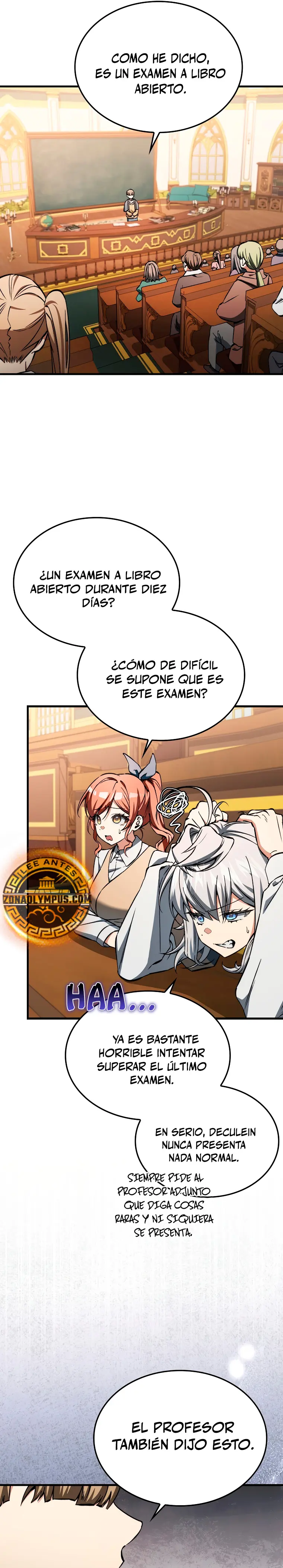 La voluntad de supervivencia del villano > Capitulo 36 > Page 141