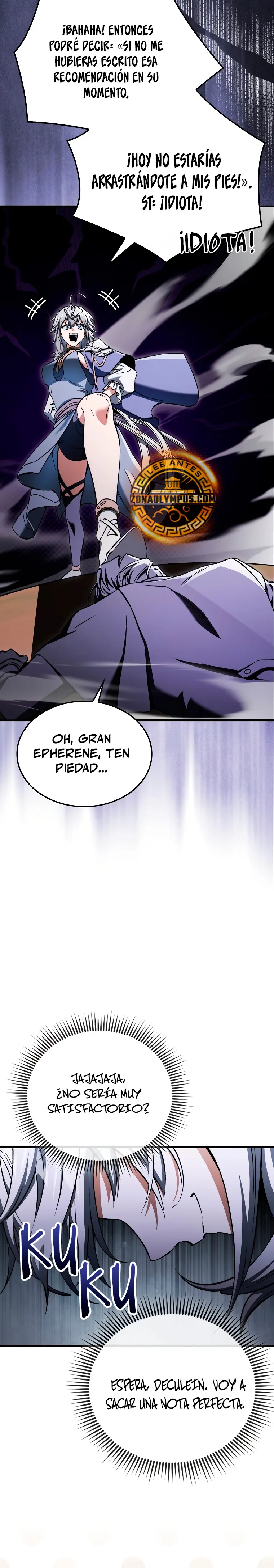 La voluntad de supervivencia del villano > Capitulo 36 > Page 191