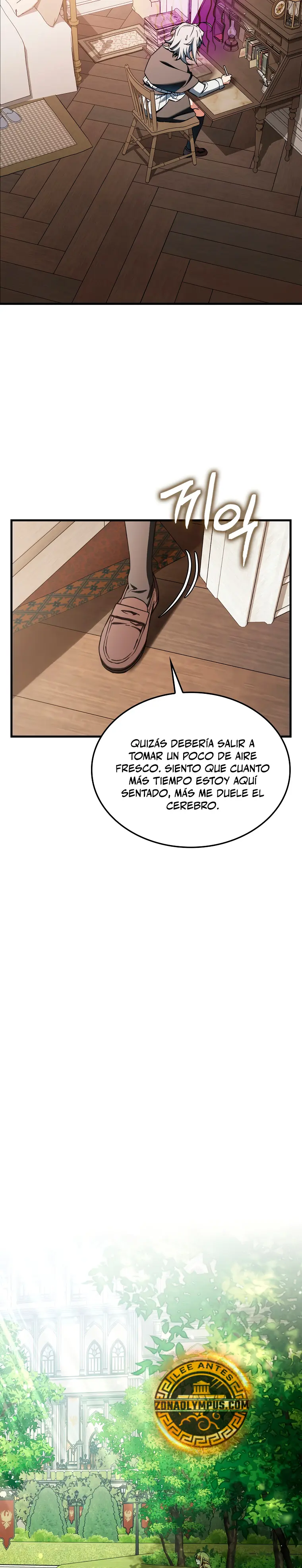 La voluntad de supervivencia del villano > Capitulo 36 > Page 241