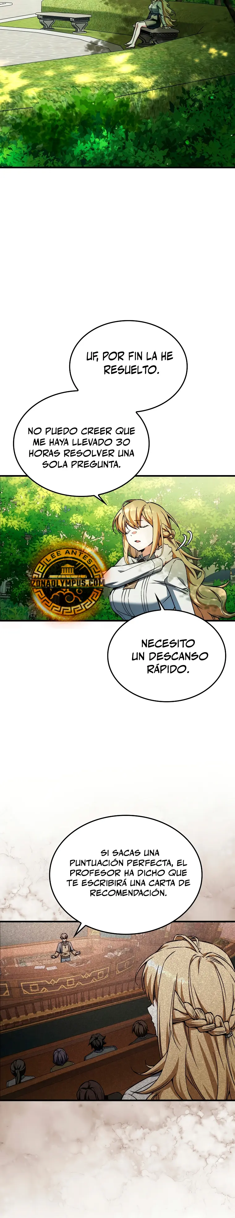 La voluntad de supervivencia del villano > Capitulo 36 > Page 261