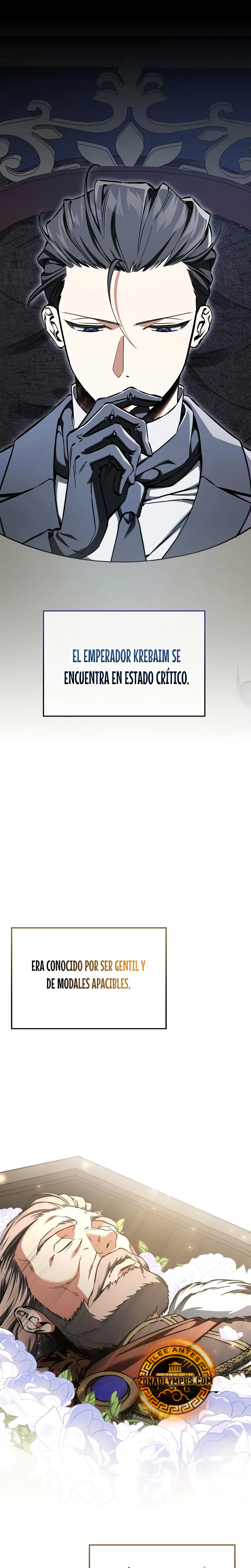 La voluntad de supervivencia del villano > Capitulo 37 > Page 11
