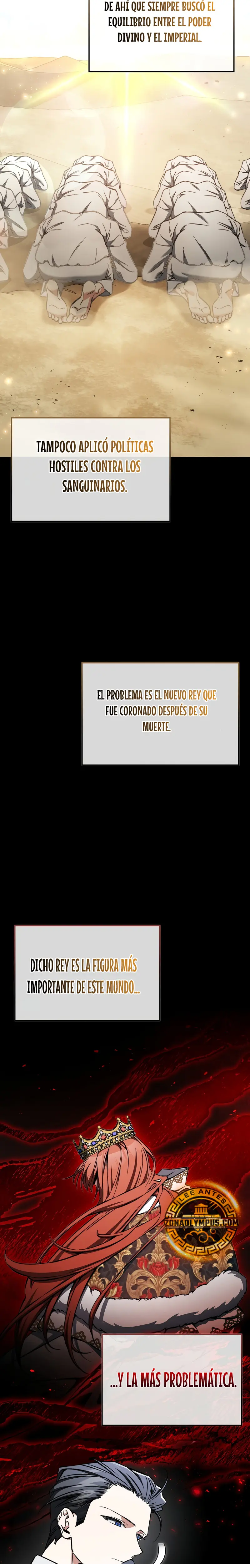 La voluntad de supervivencia del villano > Capitulo 37 > Page 21