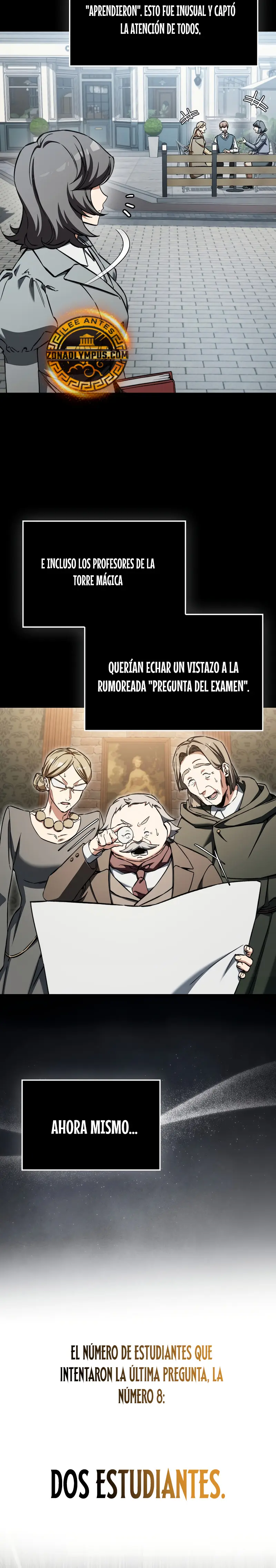 La voluntad de supervivencia del villano > Capitulo 37 > Page 61