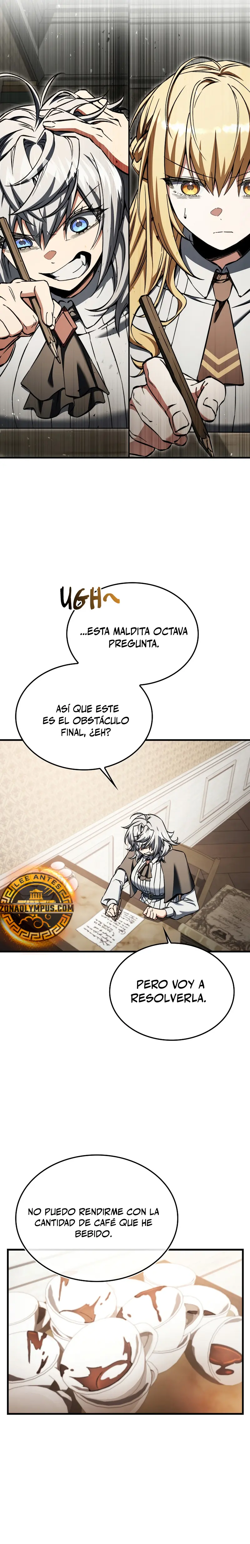 La voluntad de supervivencia del villano > Capitulo 37 > Page 71