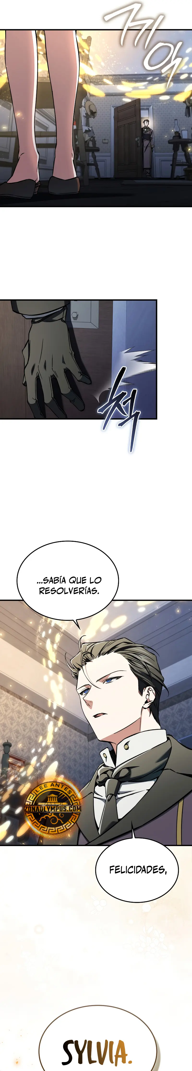 La voluntad de supervivencia del villano > Capitulo 37 > Page 111
