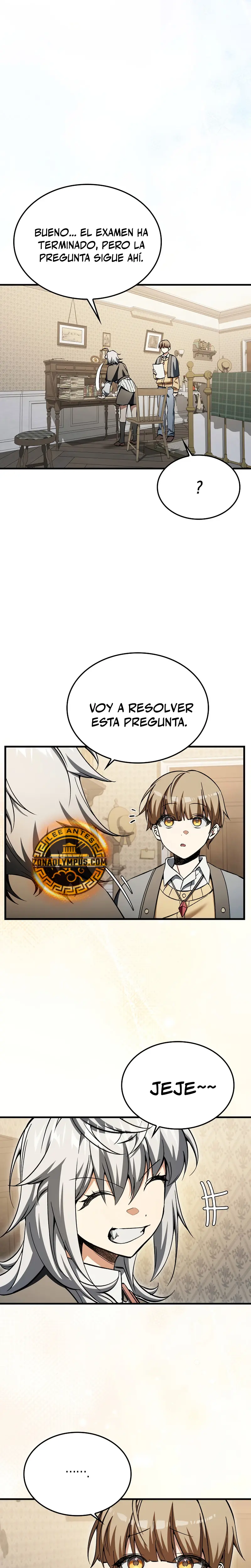 La voluntad de supervivencia del villano > Capitulo 37 > Page 241