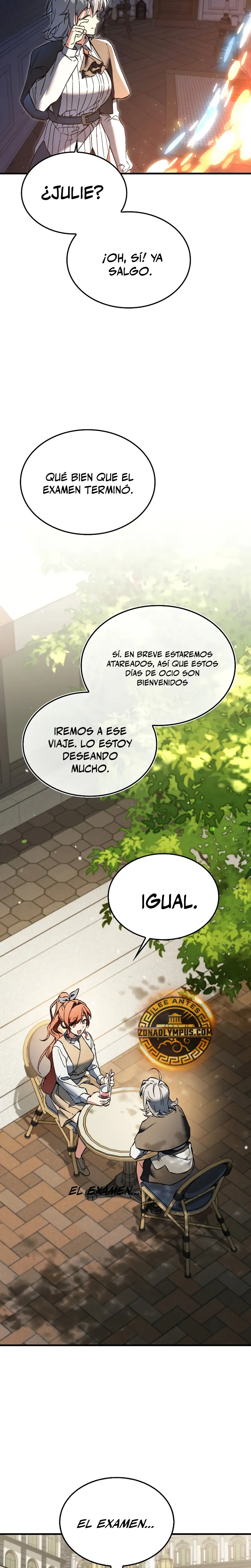 La voluntad de supervivencia del villano > Capitulo 38 > Page 21