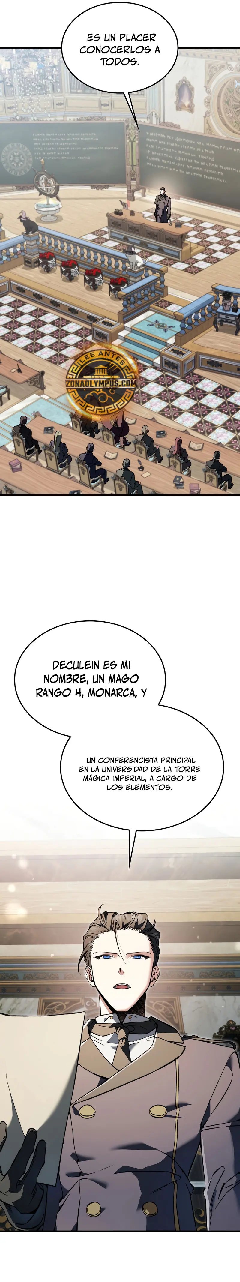 La voluntad de supervivencia del villano > Capitulo 38 > Page 111