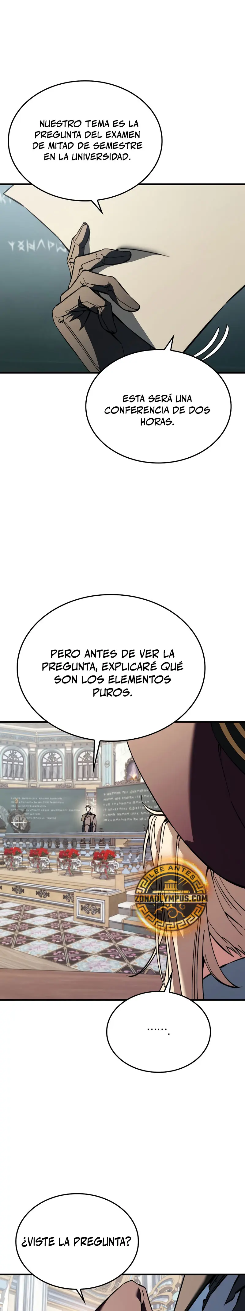 La voluntad de supervivencia del villano > Capitulo 38 > Page 121