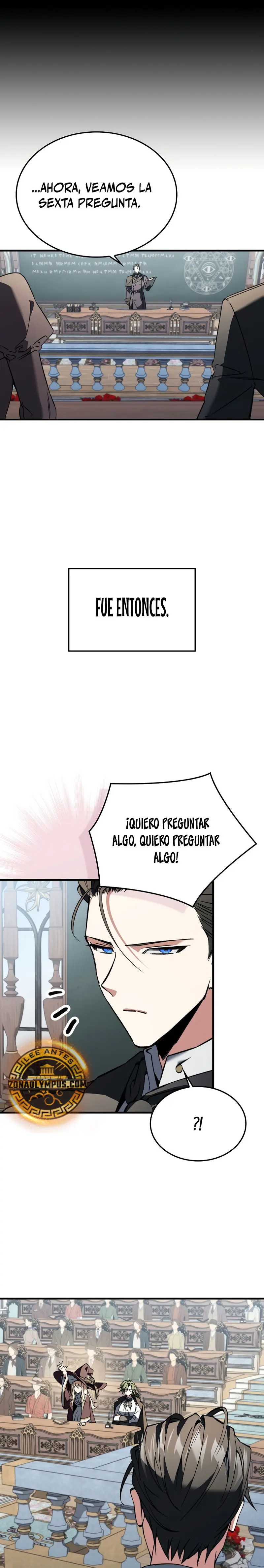 La voluntad de supervivencia del villano > Capitulo 38 > Page 151