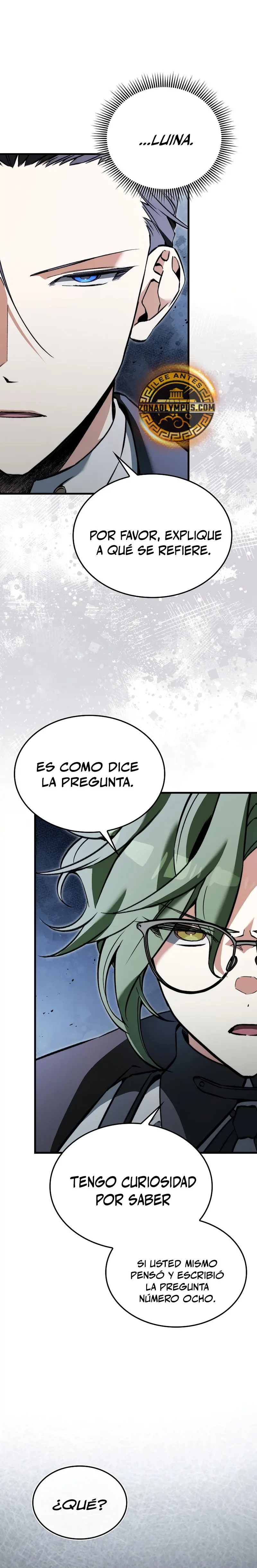La voluntad de supervivencia del villano > Capitulo 38 > Page 231