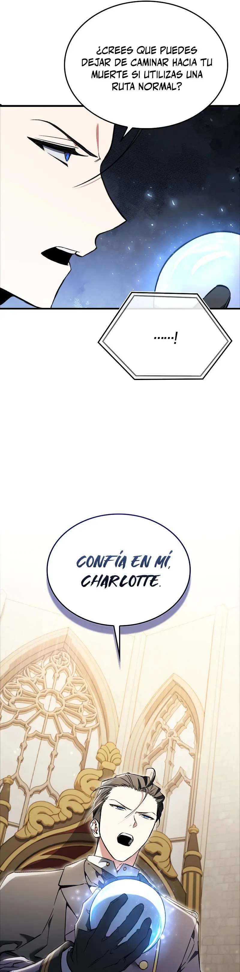 La voluntad de supervivencia del villano > Capitulo 39 > Page 301