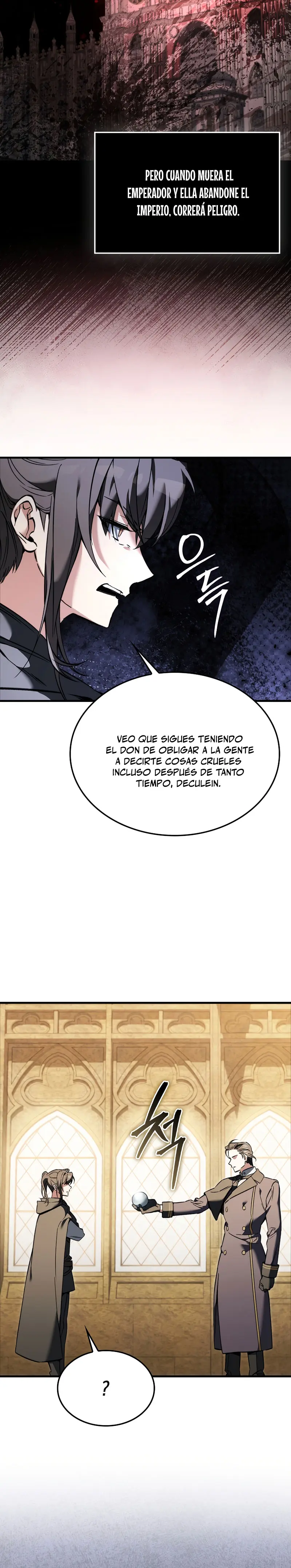 La voluntad de supervivencia del villano > Capitulo 39 > Page 61