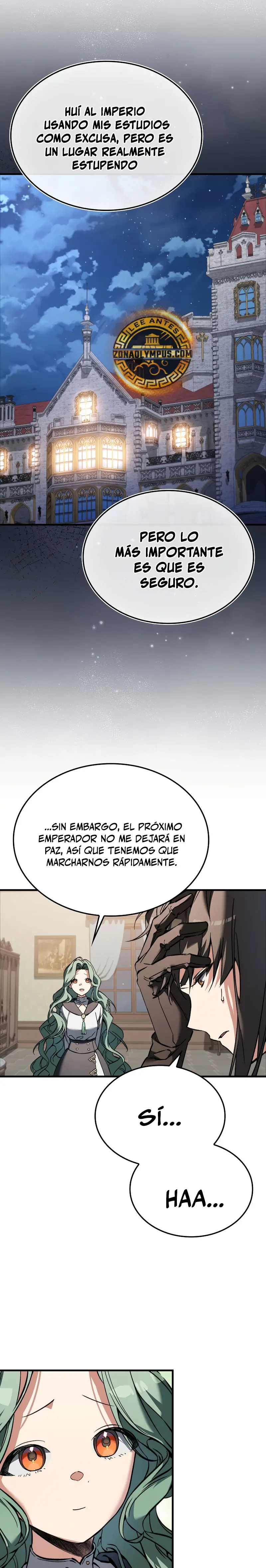 La voluntad de supervivencia del villano > Capitulo 39 > Page 141