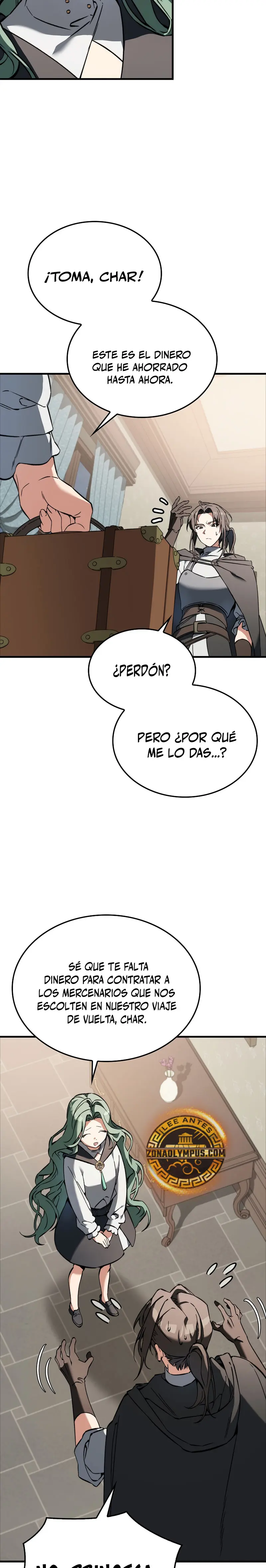 La voluntad de supervivencia del villano > Capitulo 39 > Page 151