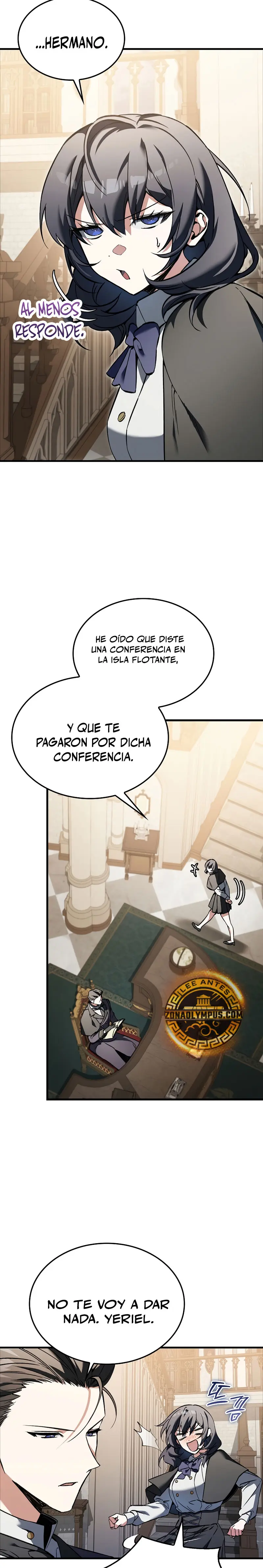 La voluntad de supervivencia del villano > Capitulo 39 > Page 221