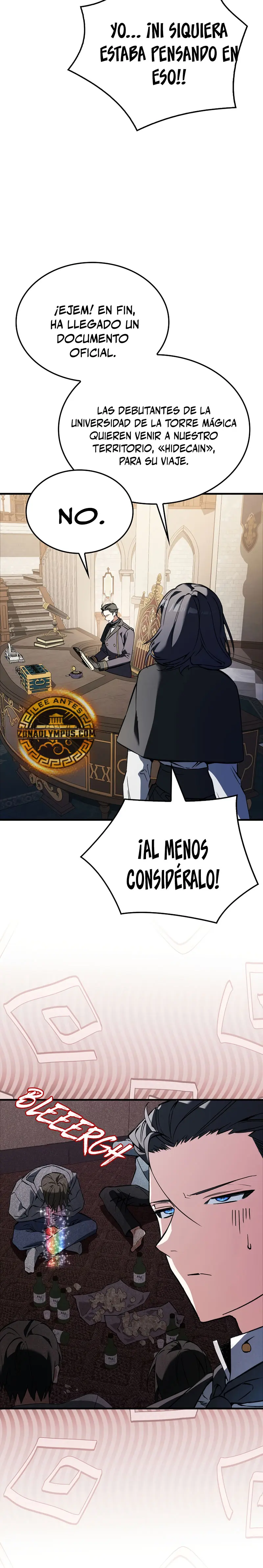 La voluntad de supervivencia del villano > Capitulo 39 > Page 231