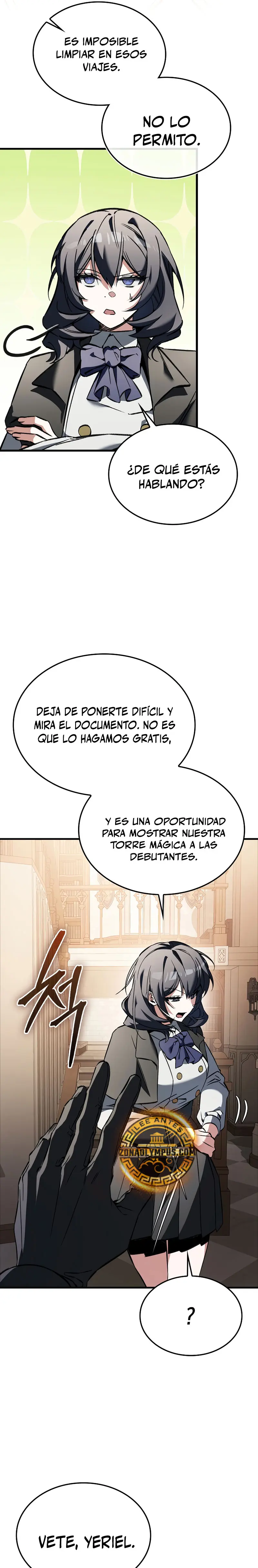 La voluntad de supervivencia del villano > Capitulo 39 > Page 241