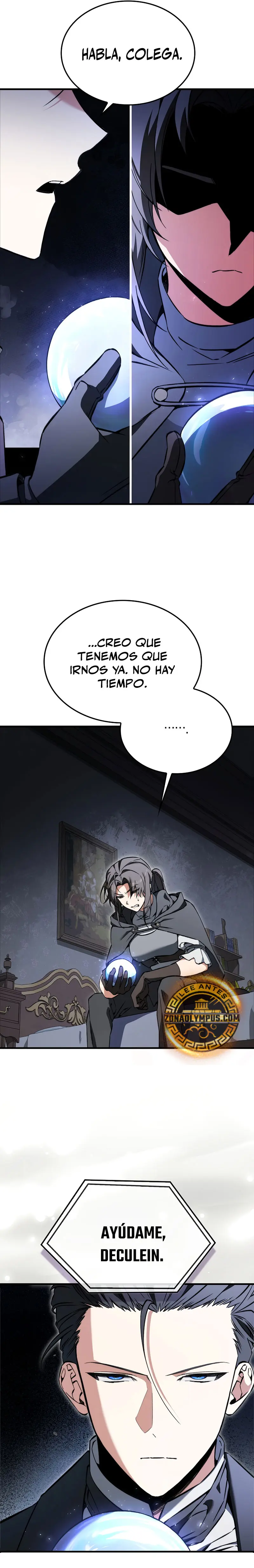 La voluntad de supervivencia del villano > Capitulo 39 > Page 271