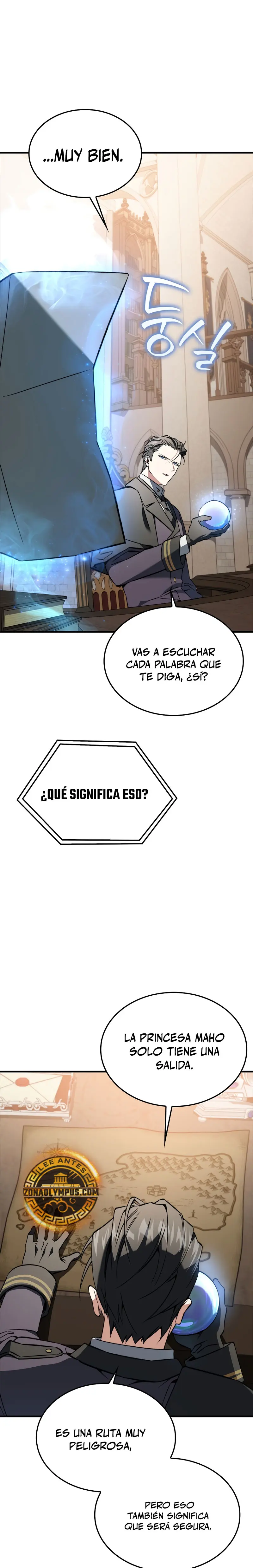 La voluntad de supervivencia del villano > Capitulo 39 > Page 281