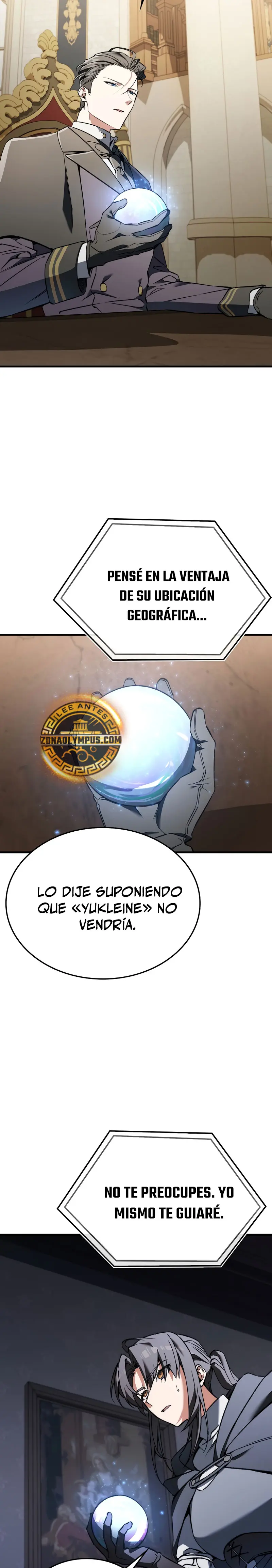 La voluntad de supervivencia del villano > Capitulo 40 > Page 21