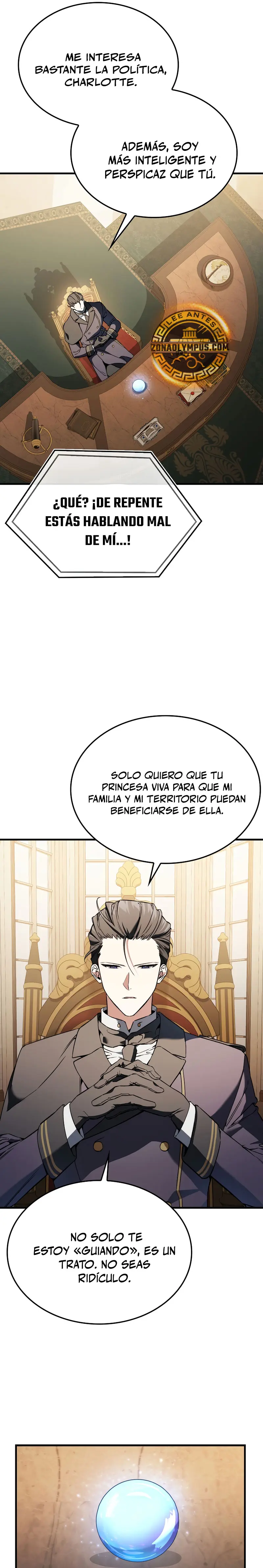 La voluntad de supervivencia del villano > Capitulo 40 > Page 41