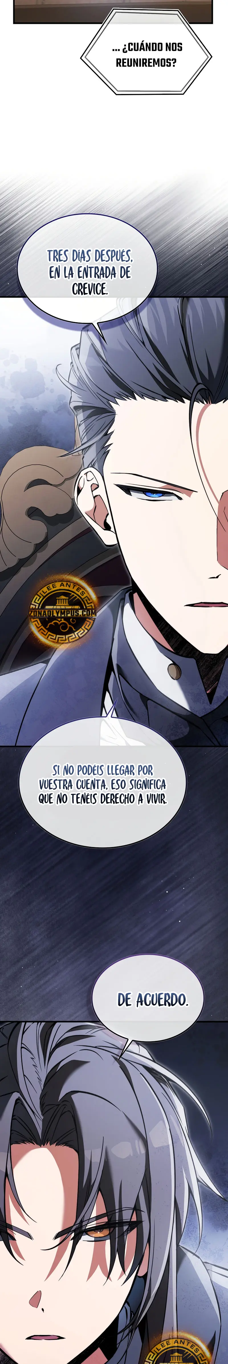 La voluntad de supervivencia del villano > Capitulo 40 > Page 51