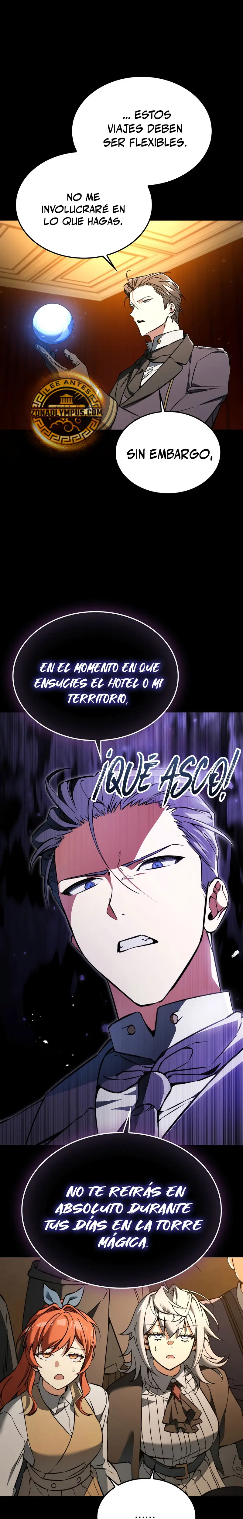 La voluntad de supervivencia del villano > Capitulo 40 > Page 111