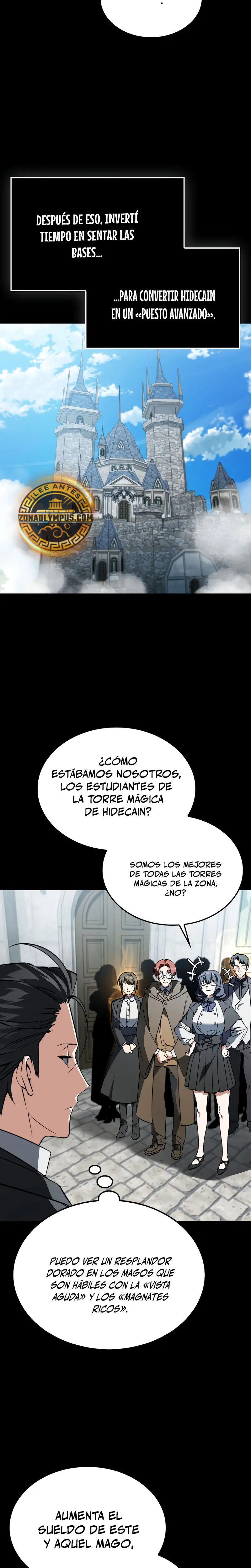 La voluntad de supervivencia del villano > Capitulo 40 > Page 121