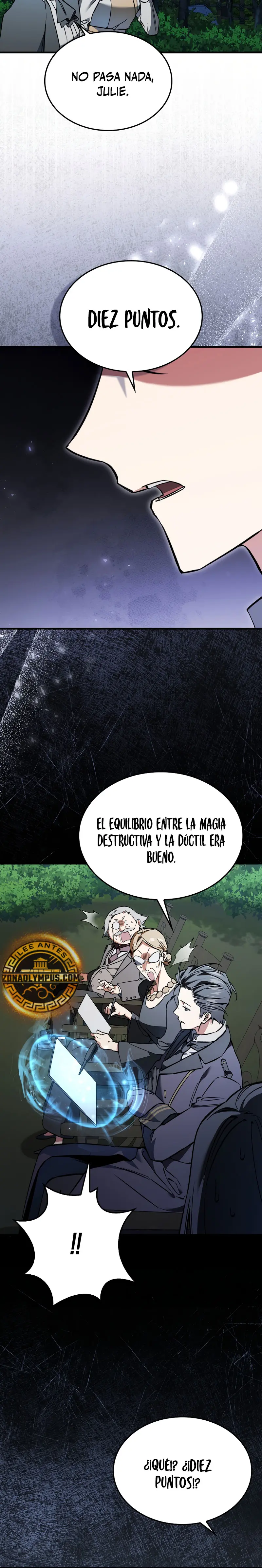 La voluntad de supervivencia del villano > Capitulo 40 > Page 201