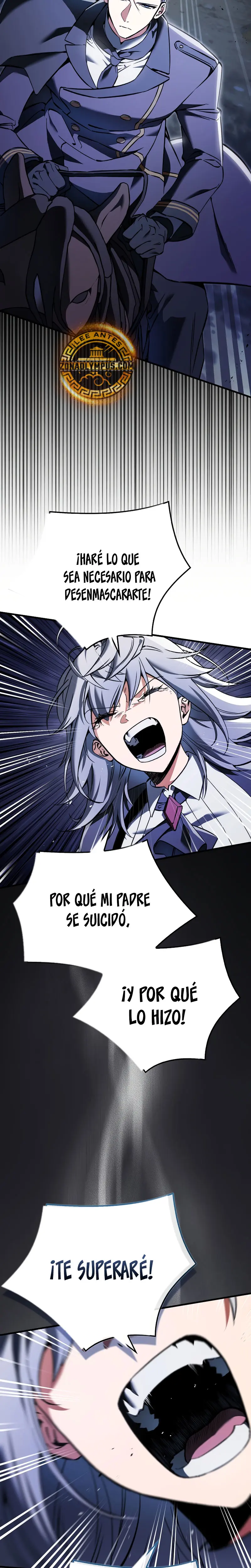 La voluntad de supervivencia del villano > Capitulo 40 > Page 251