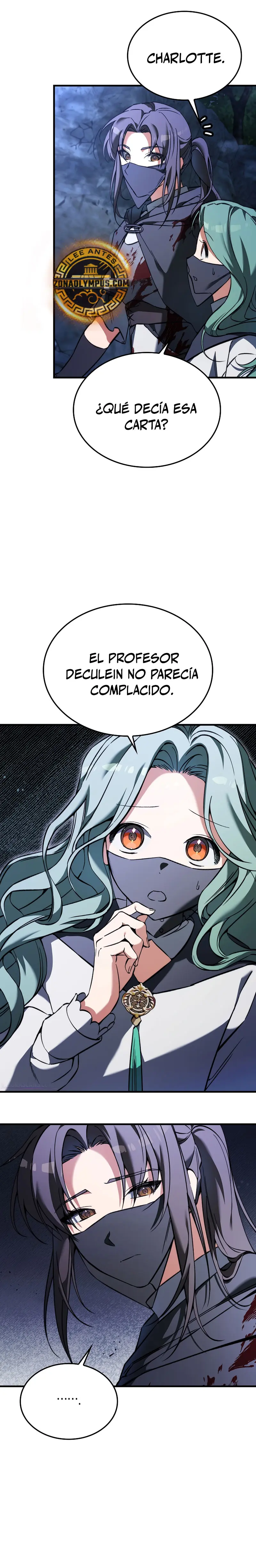 La voluntad de supervivencia del villano > Capitulo 41 > Page 61