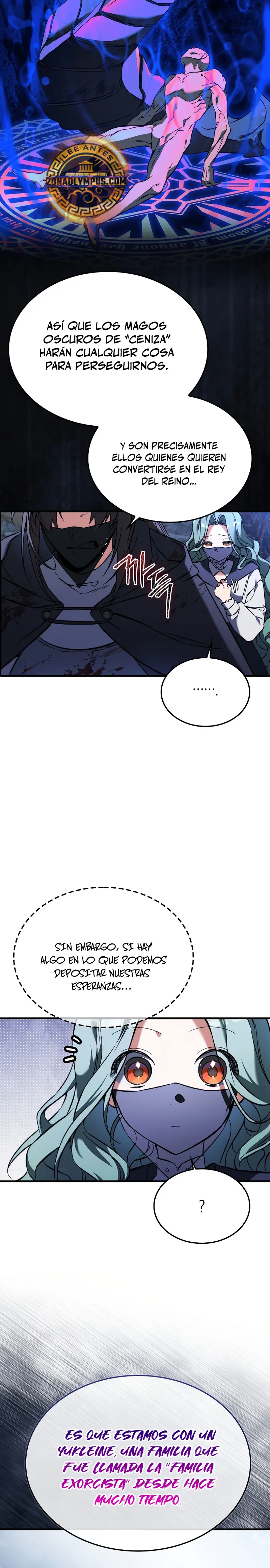 La voluntad de supervivencia del villano > Capitulo 41 > Page 101
