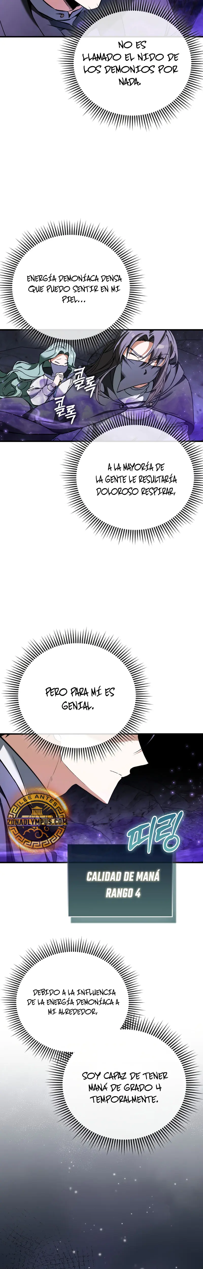 La voluntad de supervivencia del villano > Capitulo 41 > Page 121