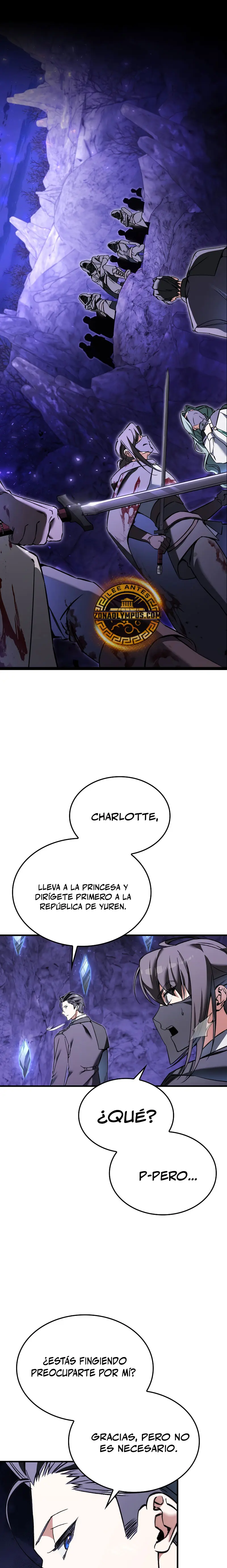 La voluntad de supervivencia del villano > Capitulo 42 > Page 11