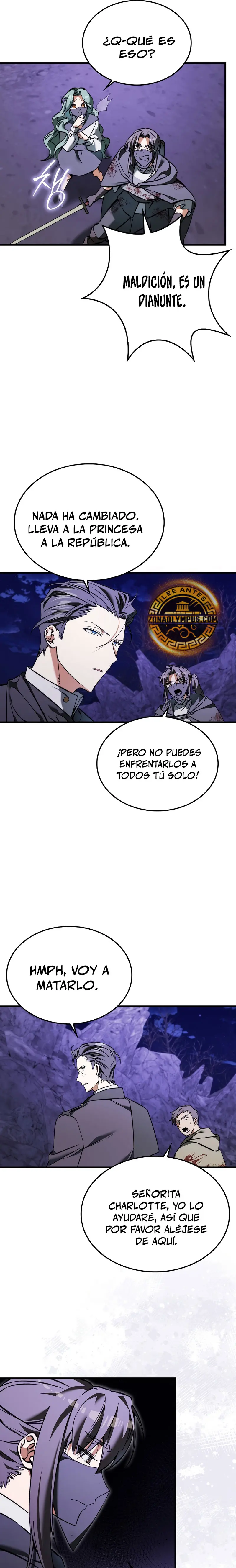 La voluntad de supervivencia del villano > Capitulo 42 > Page 61