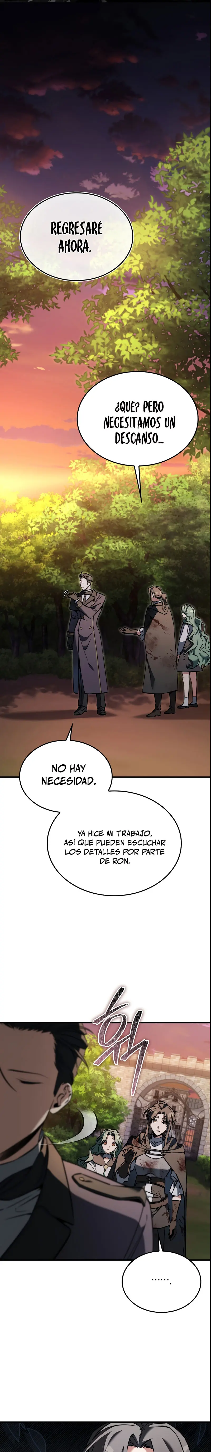 La voluntad de supervivencia del villano > Capitulo 43 > Page 11