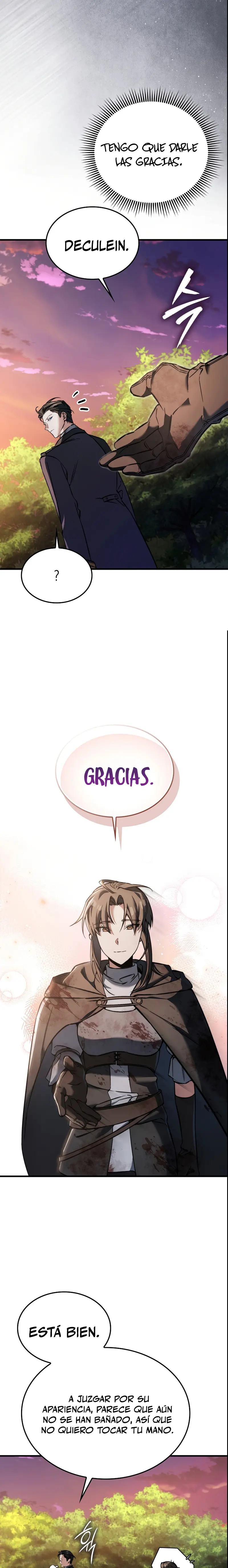 La voluntad de supervivencia del villano > Capitulo 43 > Page 31