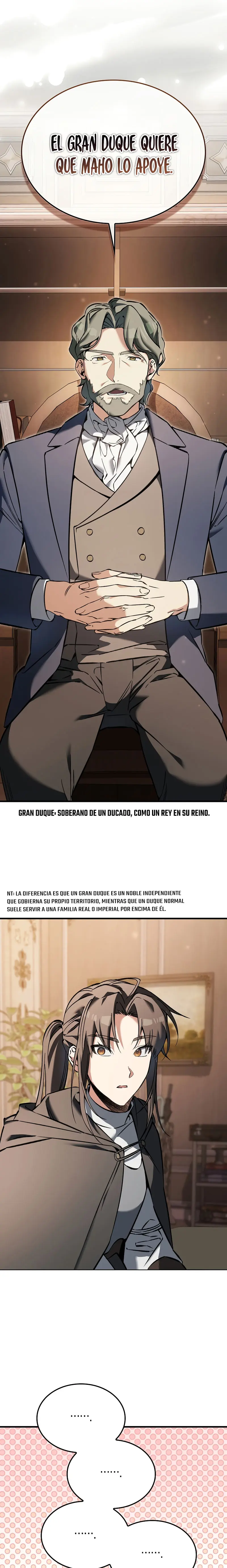La voluntad de supervivencia del villano > Capitulo 43 > Page 91