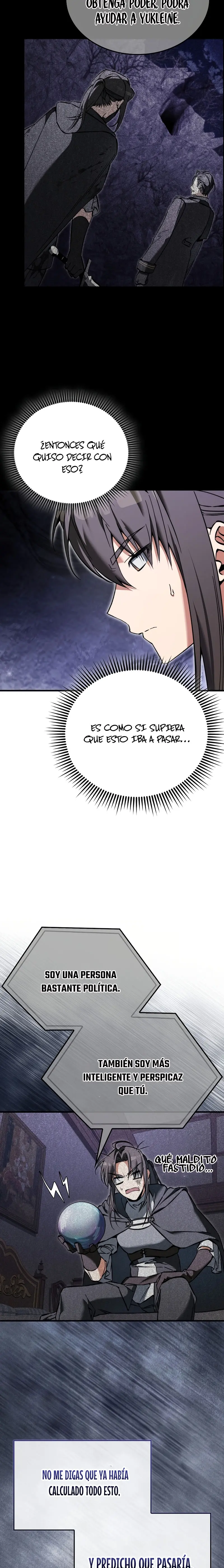 La voluntad de supervivencia del villano > Capitulo 43 > Page 151