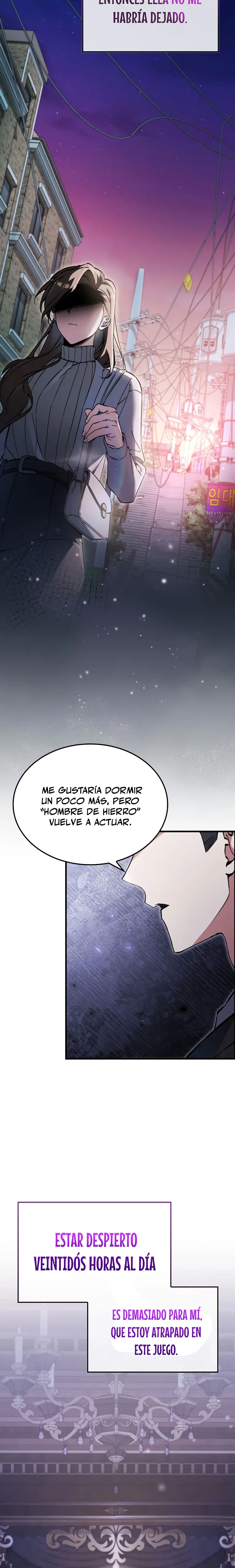 La voluntad de supervivencia del villano > Capitulo 43 > Page 251