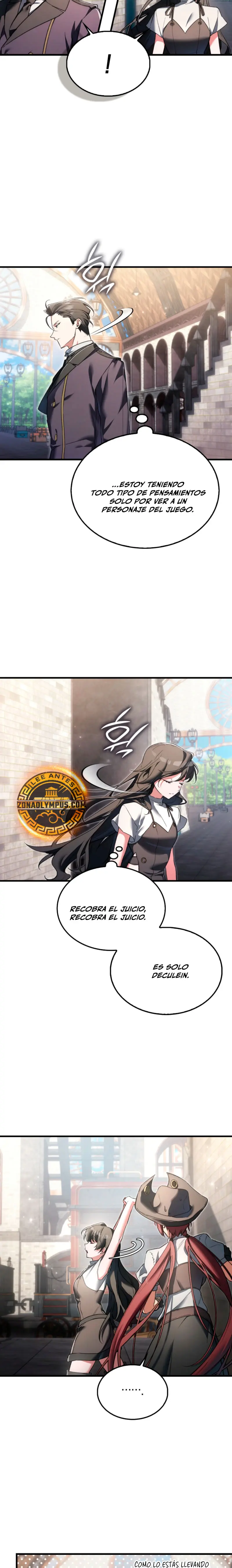 La voluntad de supervivencia del villano > Capitulo 44 > Page 21