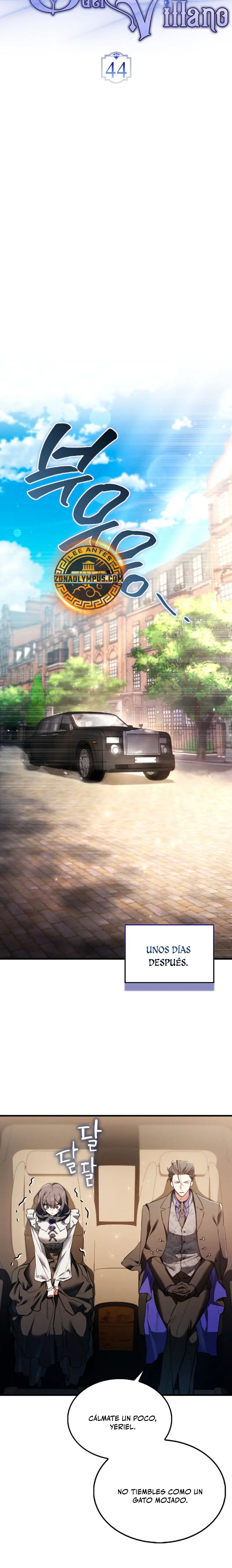 La voluntad de supervivencia del villano > Capitulo 44 > Page 41