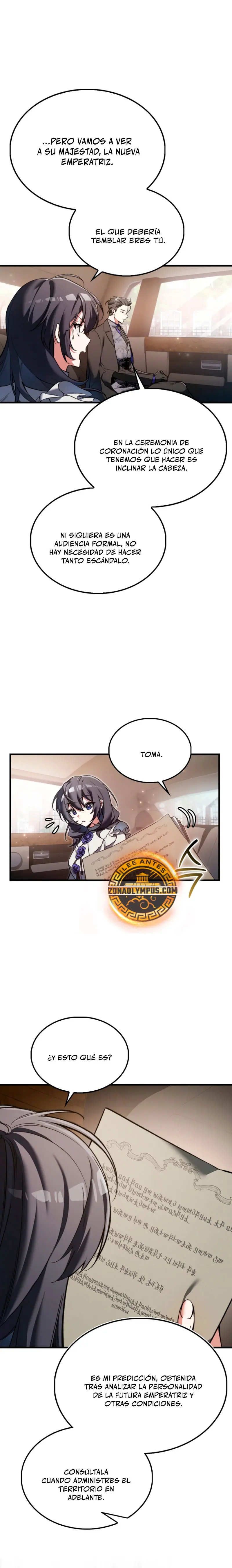 La voluntad de supervivencia del villano > Capitulo 44 > Page 51