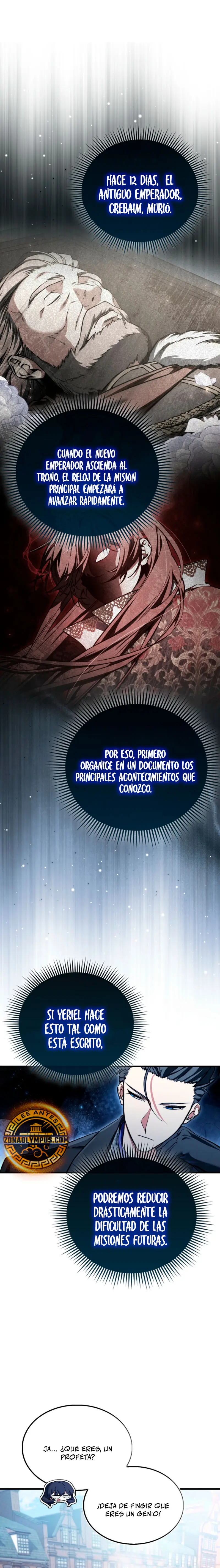 La voluntad de supervivencia del villano > Capitulo 44 > Page 61