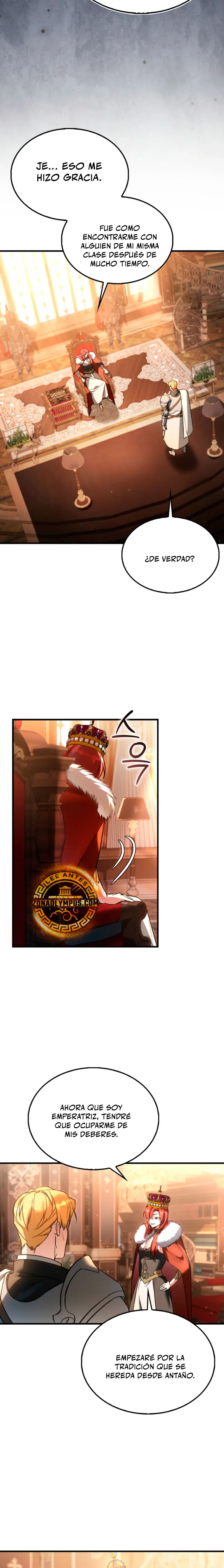 La voluntad de supervivencia del villano > Capitulo 44 > Page 241