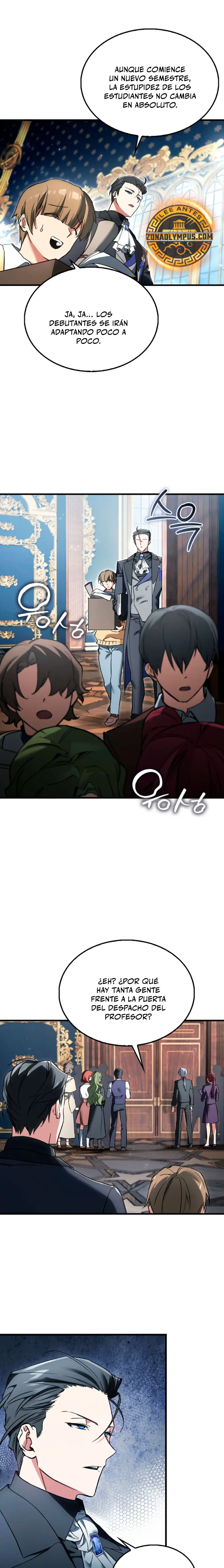 La voluntad de supervivencia del villano > Capitulo 44 > Page 261