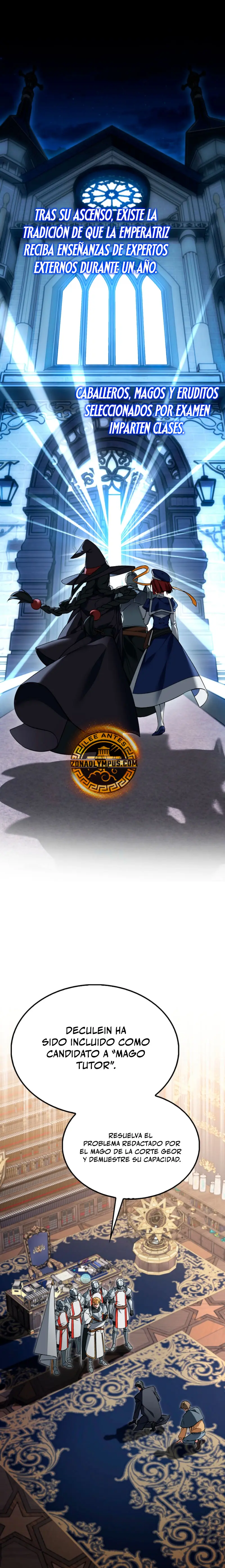 La voluntad de supervivencia del villano > Capitulo 45 > Page 11